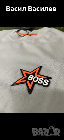 Тениска Hugo Boss (намалено), снимка 4 - Тениски - 51929828