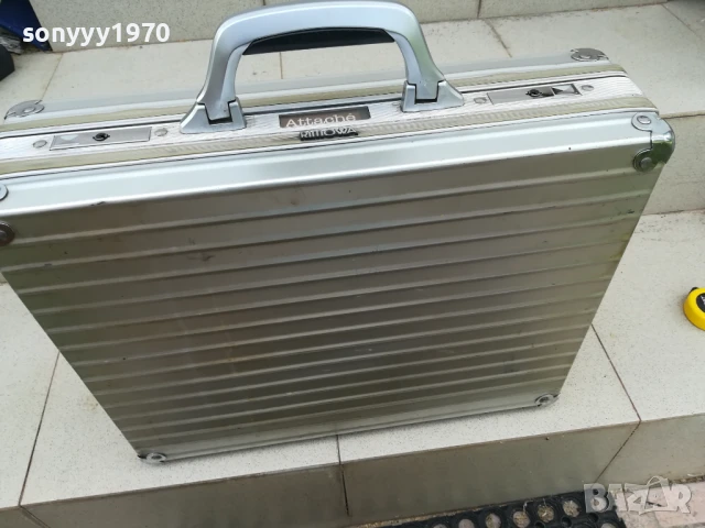 ATTACHE RIMOWA MADE IN WEST GERMANY 1306251140, снимка 5 - Антикварни и старинни предмети - 50652387