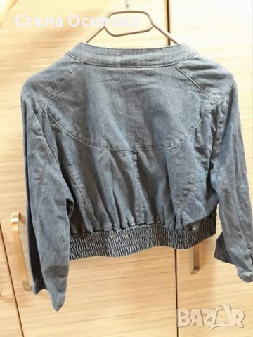 Къси дънкови якенца , снимка 9 - Якета - 41335433