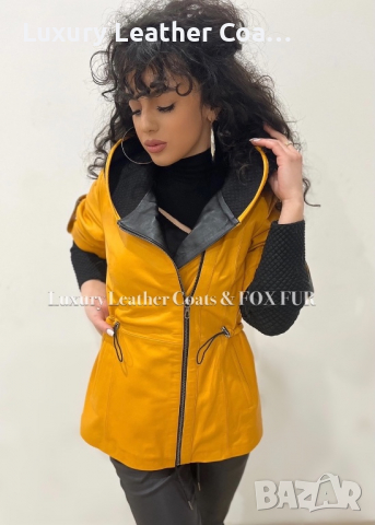 Луксозни якета, палта, елеци от естествена кожа и естествен косъм, снимка 7 - Якета - 36360445