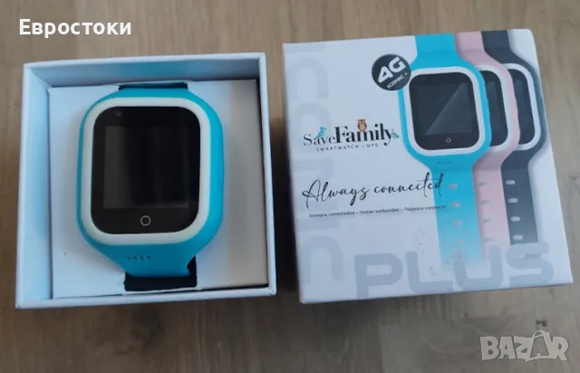 Детски смарт часовник SaveFamily Iconic Plus 4G, видео, идентификатор за повикване, музика, Bluetoot, снимка 8 - Смарт гривни - 48493269