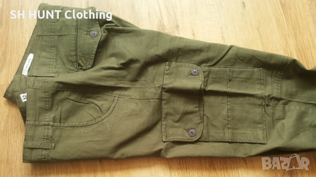 JACK & JONES STRETCH CARGO Trouser размер 32 / 34 изцяло еластичен карго панталон - 1580, снимка 9 - Панталони - 52597369