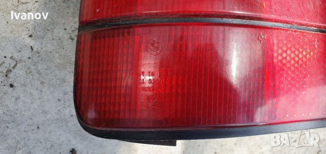 Стопове за бмв е34 седан оригинални Hella bmw e34 saloon taillights stop light бмв е 34 стопове, снимка 7 - Части - 41805274