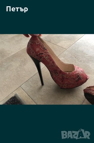 Дамски обувки , снимка 2 - Дамски обувки на ток - 35951072