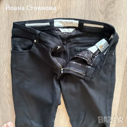 Мъжки дънки Teodor 31 номер, снимка 3 - Дънки - 56075329