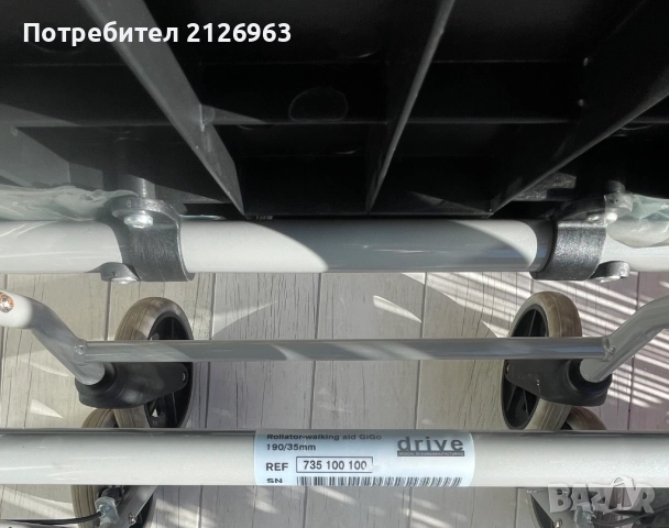 Продавам количка-проходилка възрастни хора, сгъваема. Запазена, снимка 6 - Други - 52386715