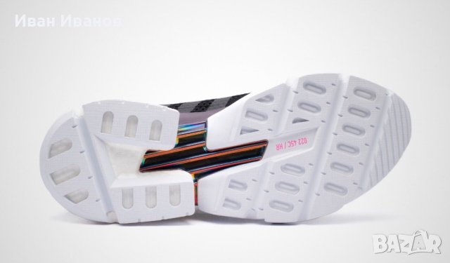 маратонки  Adidas POD-S3.1 Black Green номер 43-44, снимка 5 - Маратонки - 40283560