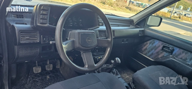 Опел Фронтера 2.0бензин/газ  115 коня , снимка 6 - Автомобили и джипове - 53663820