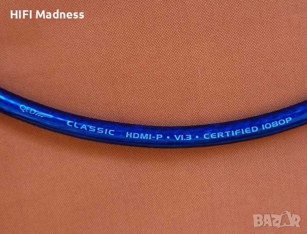 QED HDMI Cable, снимка 5 - Ресийвъри, усилватели, смесителни пултове - 41621044