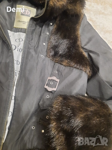 Дамско зимно яке Christian Dior , снимка 3 - Якета - 52811953