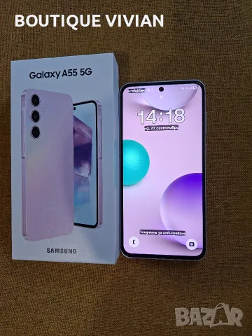 Samsung Galaxy A55 5G 128GB 8GB RAM Dual Sim 