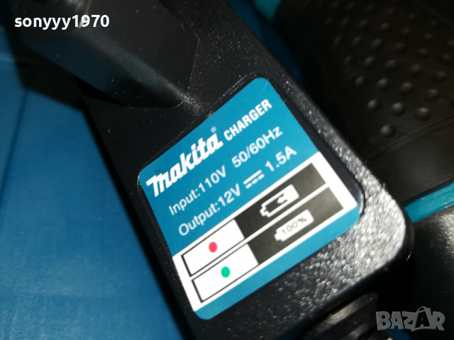 makita li-ion 12v+charger+battery pack x2 3103221803, снимка 14 - Винтоверти - 36298580