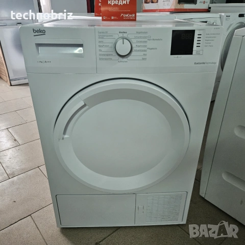 Немска /внос/ инверторна сушилня с термопомпа BEKO Eco Gentle Technology А+++ - ГАРАНЦИЯ