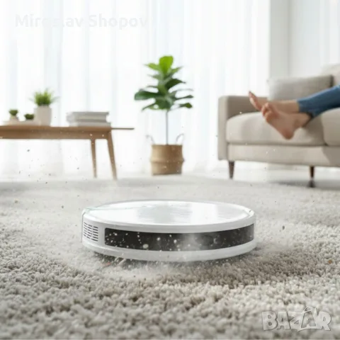Прахосмукачка робот Tesvor X500 Pro – чист дом без усилие, снимка 2 - Прахосмукачки - 56148916