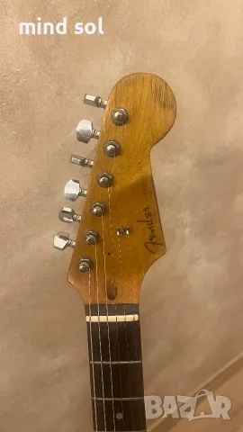 Stratocaster partcaster реликнат, снимка 5 - Китари - 56327451