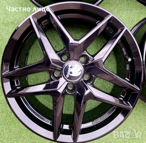 Продавам 4бр 17-ки джанти за Шкода Октавия, Супърб, Карок, Кодиак, Йети , снимка 5 - Гуми и джанти - 53725956
