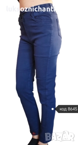 Промоция-дамски, еластични дънки , снимка 2 - Дънки - 52175222