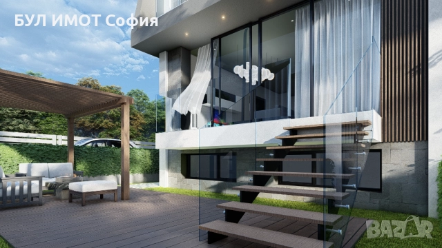 Модерна триетажна къща в Панчарево. ПОСЛЕДНА КЪЩА В КОМПЛЕКСА!, снимка 8 - Къщи - 52280337