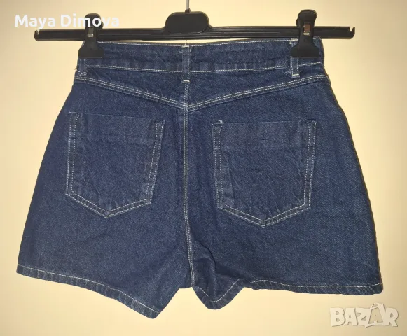 ZARA къси панталонки XS-EUR36 размер, снимка 3 - Къси панталони и бермуди - 56010490