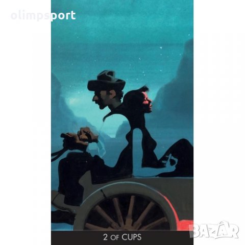 карти таро LOSCARABEO FERENC PINTER нови Малко хора може да знаят името на Ferenc Pinter, снимка 4 - Карти за игра - 35858592