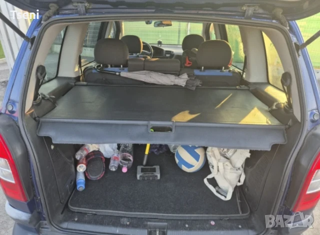 Опел Зафира - 7 места , снимка 8 - Автомобили и джипове - 51306885