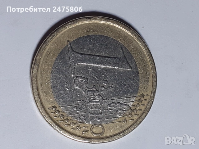 Монета от 1 евро - 2000 г.- Хуан Карлос.- Испания., снимка 7 - Нумизматика и бонистика - 53685534