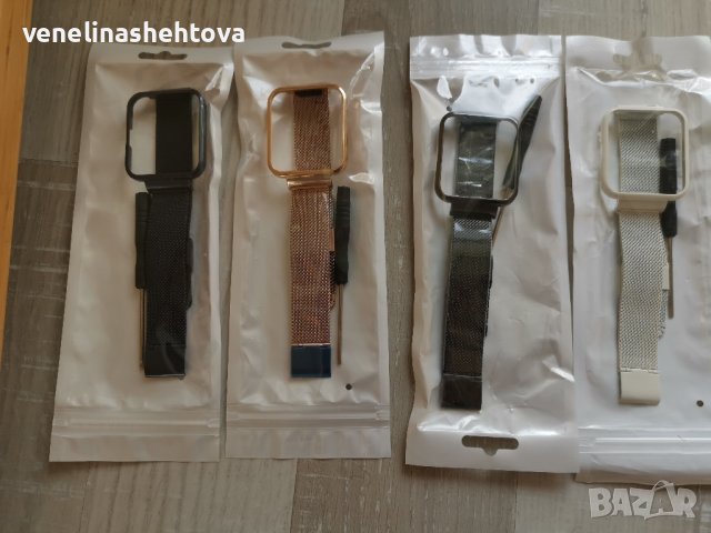 Milanese Метални верижки с кейс за  XIAOMI REDMI WATCH 2 LITE , снимка 8 - Каишки за часовници - 44240756