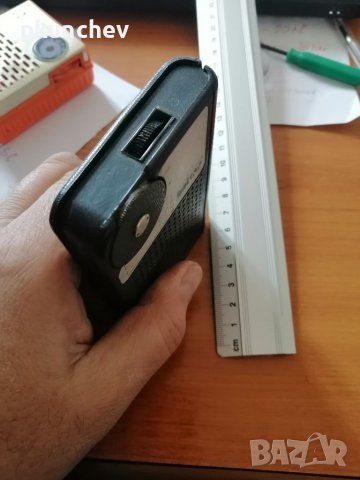 Ретро AM радио Bolton Pocketmate GT-773, снимка 5 - Радиокасетофони, транзистори - 39671924
