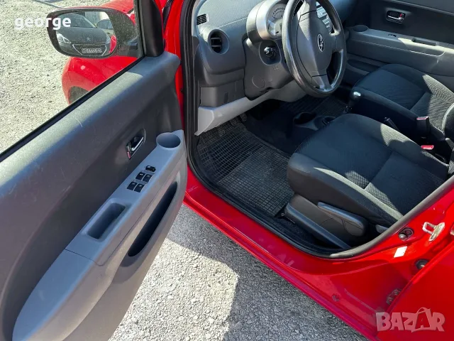 Subaru Justy 1.0 Бензин 2009 година 69 к.с., снимка 11 - Автомобили и джипове - 56019700