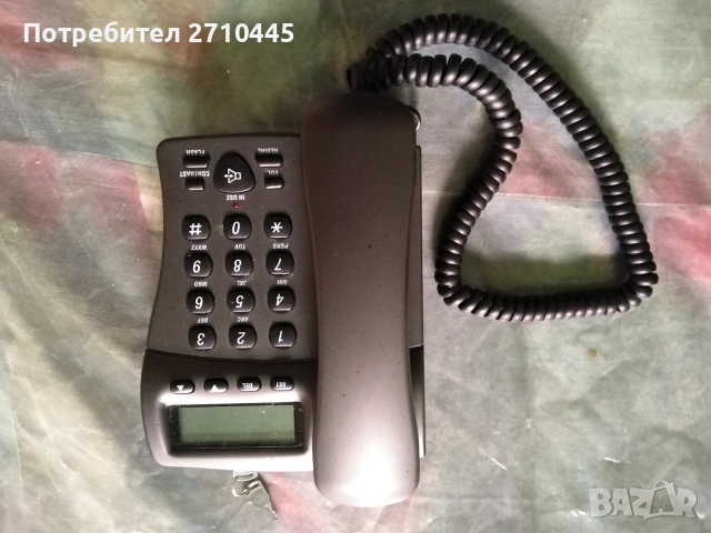 Два стационарни телефона за 8 евро, снимка 4 - Стационарни телефони и факсове - 53036972