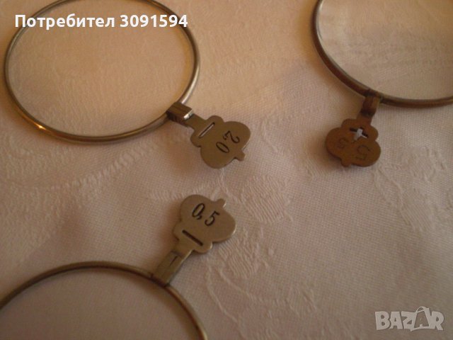 РЯДКИ Античен КОМПЛЕКТ за офталмолог или, лещи , снимка 13 - Антикварни и старинни предмети - 38793004