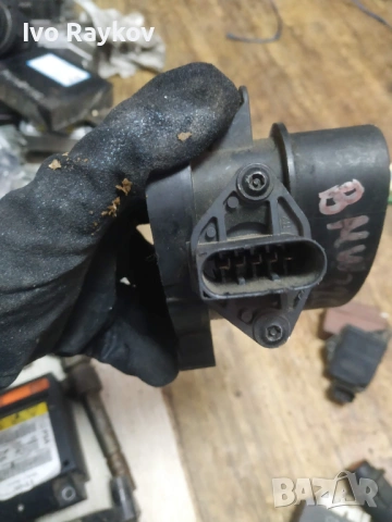 Дебитомер за BMW E46 320 D AIR FLOW METER 0928400468 77870760 , снимка 5 - Части - 47277635