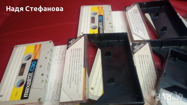 Аудио касети Максел  MAXELL LN C 90, снимка 7 - Аудио касети - 44192237