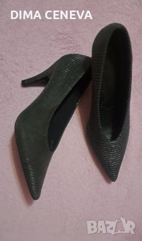Официални дамски обувки на ток., снимка 1 - Дамски обувки на ток - 44535791