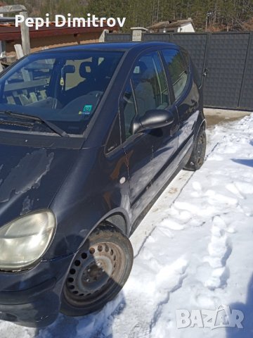 Продавам Мерцедес А170 на части, снимка 10 - Автомобили и джипове - 35692535