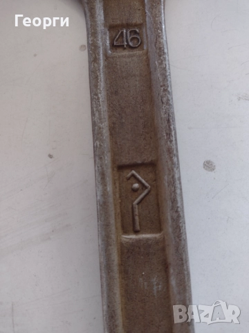 Гаечен ключ, снимка 7 - Ключове - 52422637