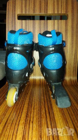 Детски ролери Hudora с променлив размер 18—19см., снимка 5 - Ролери, кънки - 34335514