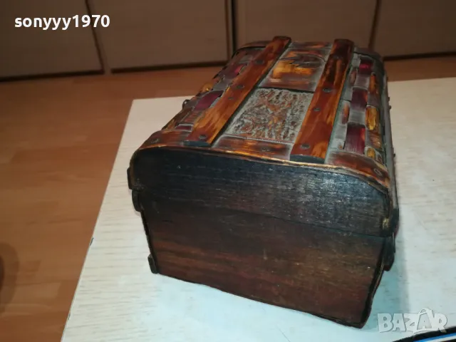 ДЪРВЕНА КУТИЯ-АНТИКА ОТ ФРАНЦИЯ 1412241928, снимка 18 - Антикварни и старинни предмети - 48348447