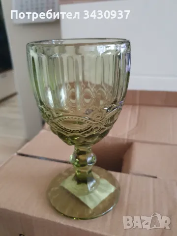 Комплект чаши Tognana Madame, 6 бр., Стъкло