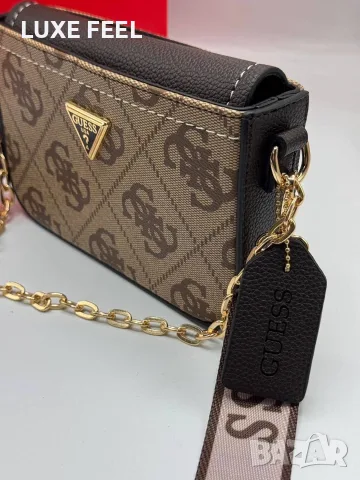 Guess 🤍Дамски Чанти , снимка 11 - Чанти - 55782310