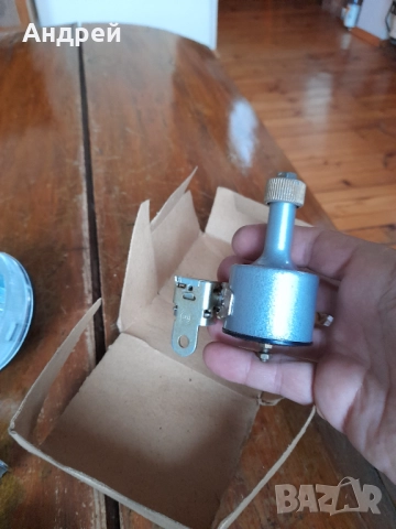 Стар комплект за велосипед,фар,динамо,звънец,светлоотразители, снимка 5 - Други ценни предмети - 52147275