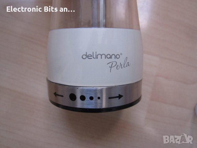 Електрическа мелничка за сол и пипер Delimano, снимка 3 - Други - 52861259