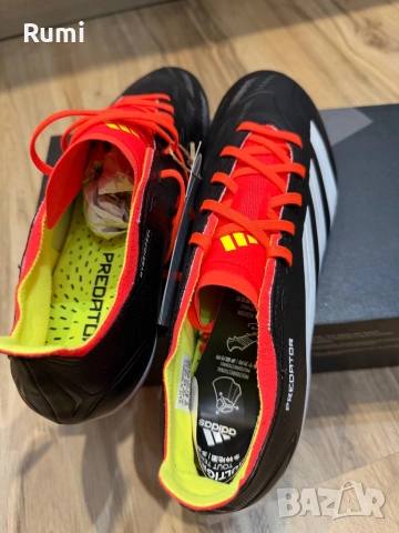 Нови оригинални бутонки adidas оPerformance PREDATOR LEAGUE L MG IG7725 ! 40,42 н, снимка 11 - Мъжки чехли - 51253950