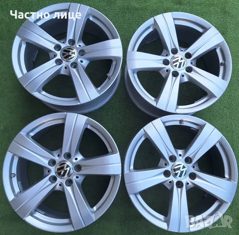 Продавам 4бр 17-ки джанти за Фолксваген Пасат, Тигуан, Туран, Тигуан, Ти-рок 