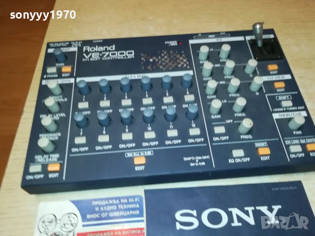 ROLAND-JAPAN 1707231847, снимка 8 - Ресийвъри, усилватели, смесителни пултове - 41578223