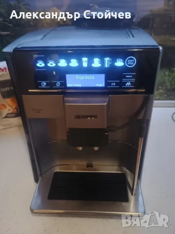 Кафемашина Siemens eq6 s100 plus