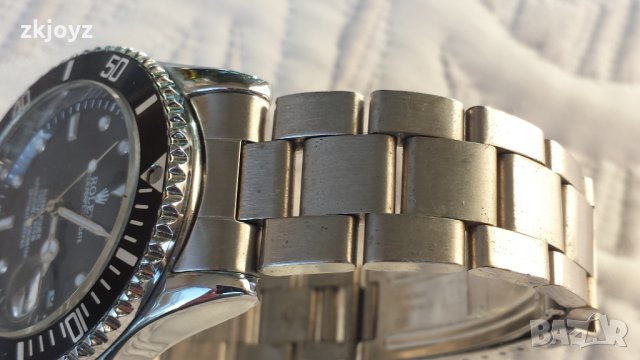 САМОНАВИВАЩ СЕ МЪЖКИ ЧАСОВНИК ROLEX SUBMARINER, снимка 8 - Мъжки - 34644402