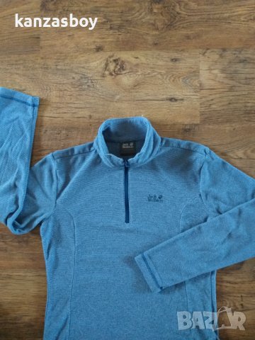 Jack Wolfskin W ARCO - страхотна поларена блуза , снимка 4 - Блузи с дълъг ръкав и пуловери - 38709424