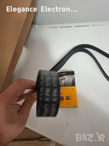 Пистов ремък contitech 6 PK 1710. , снимка 6 - Части - 47369697