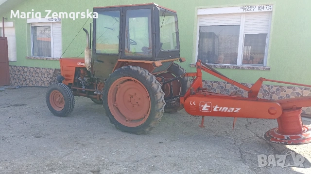 Трактор Т-25 Владимировец, снимка 4 - Селскостопанска техника - 53860279